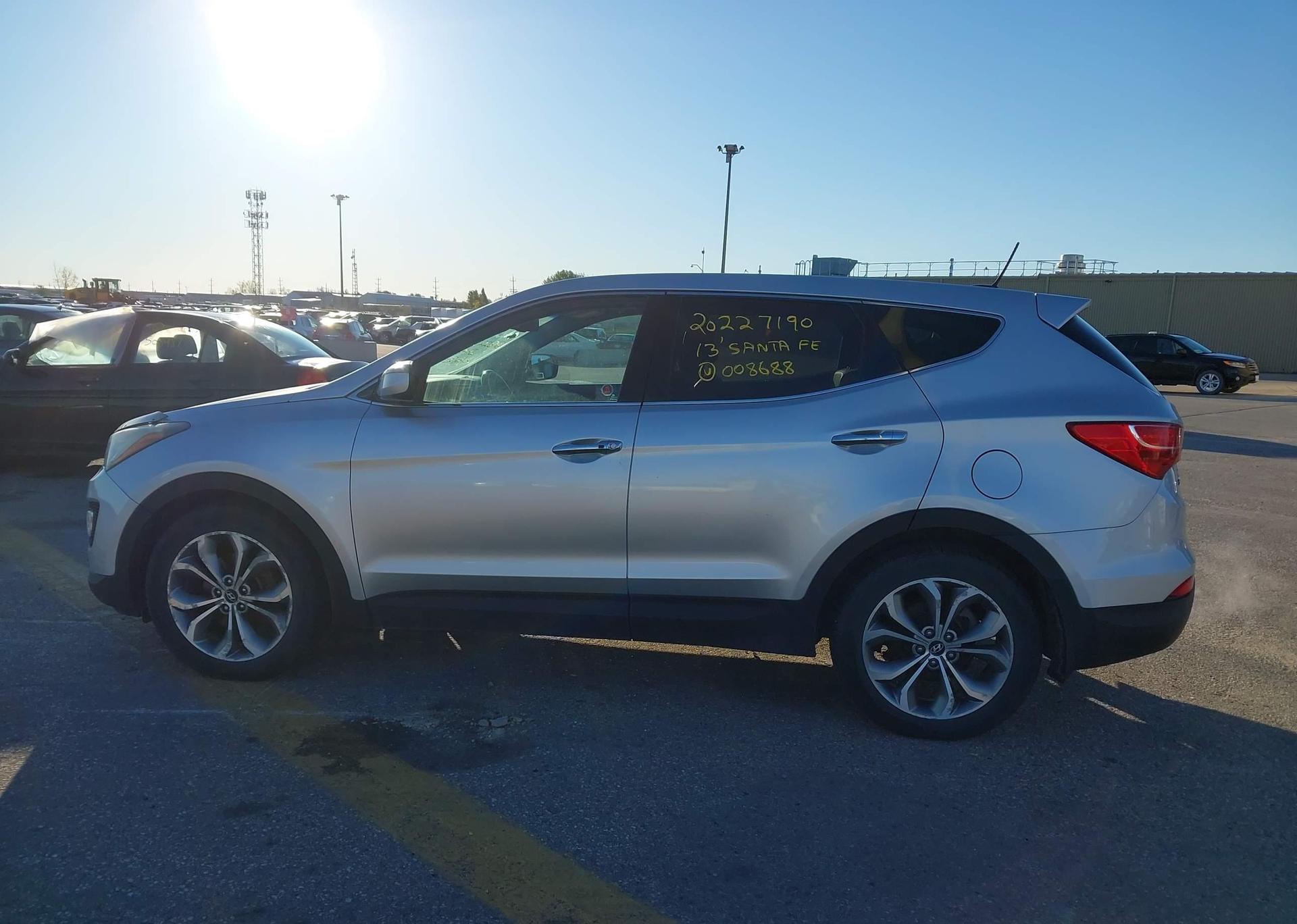 2013 HYUNDAI SANTA FE 2.0T