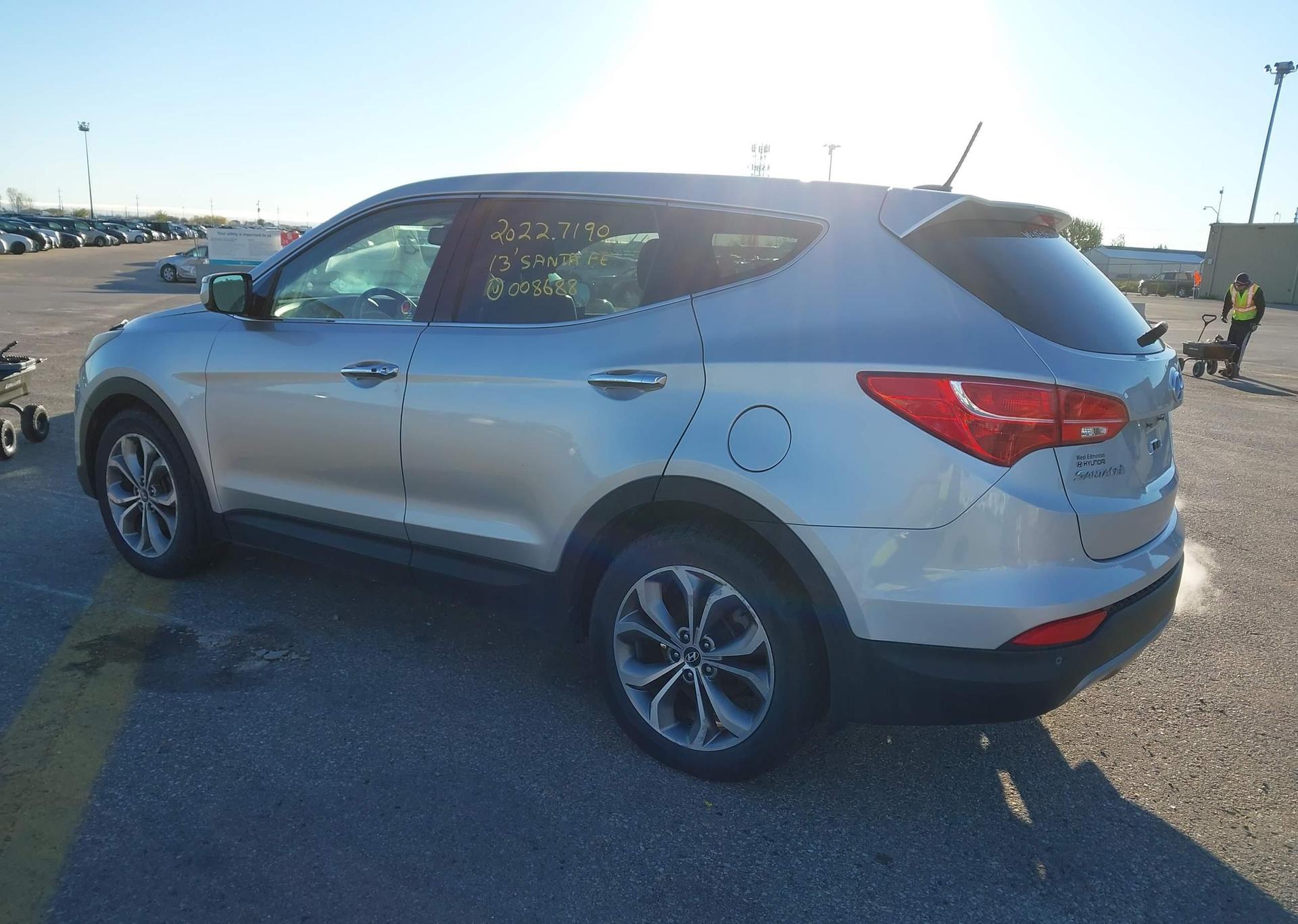 2013 HYUNDAI SANTA FE 2.0T