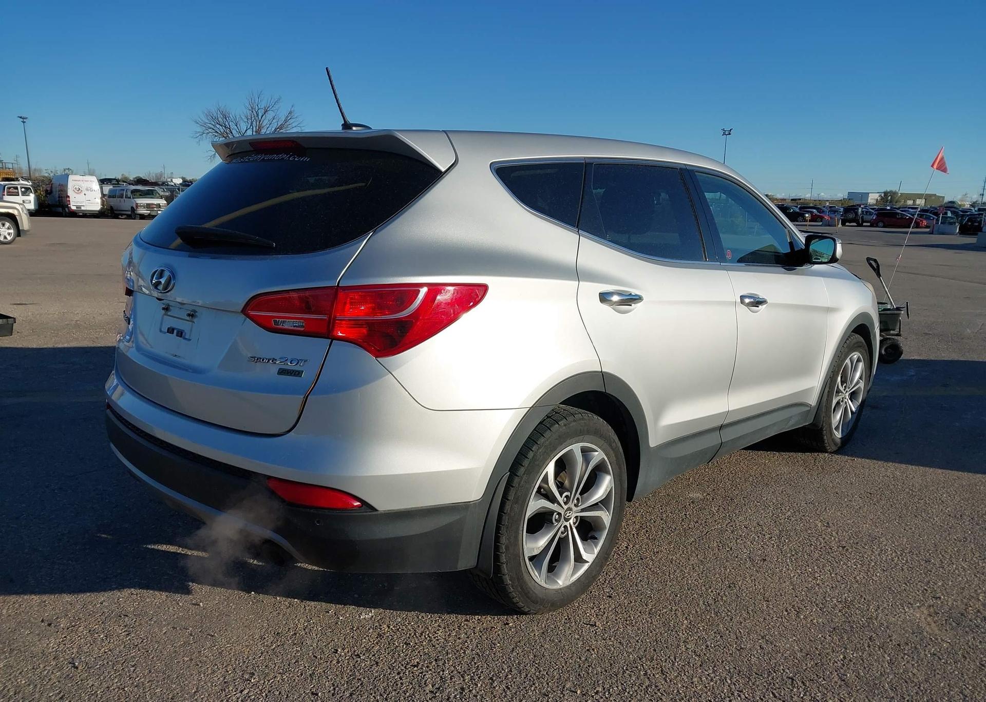 2013 HYUNDAI SANTA FE 2.0T