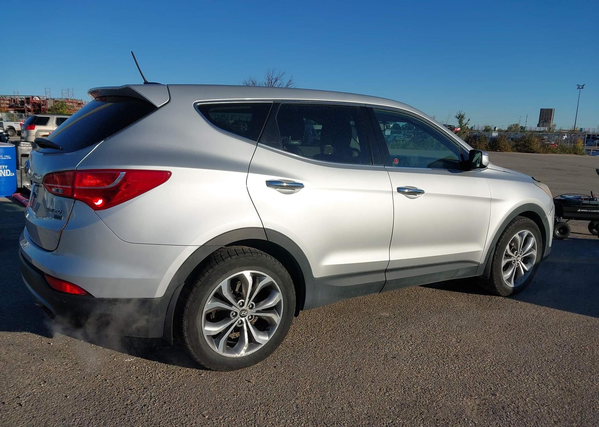 2013 HYUNDAI SANTA FE 2.0T