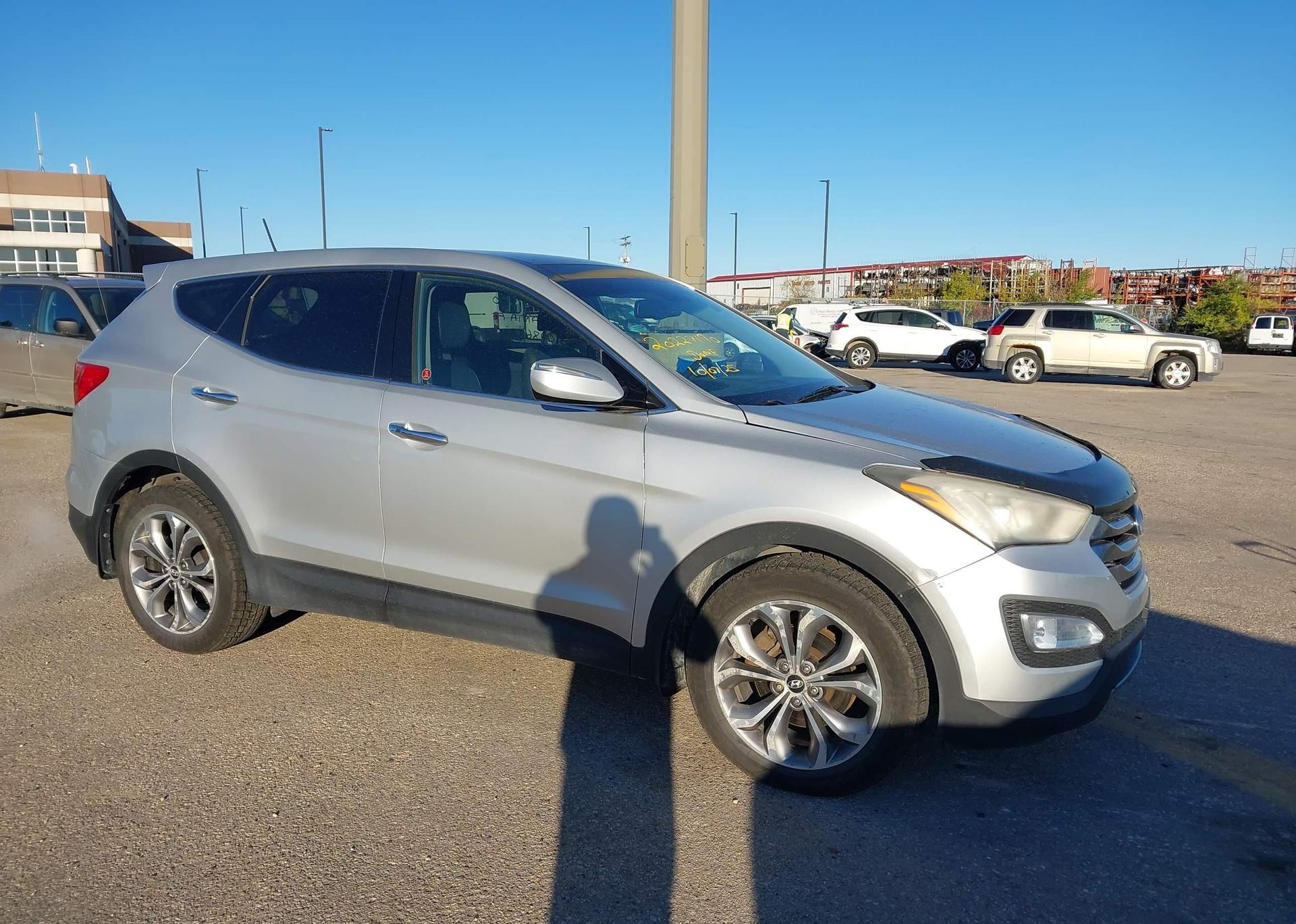 2013 HYUNDAI SANTA FE 2.0T