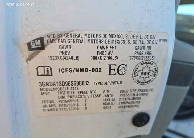 2006 CHEVROLET HHR LS