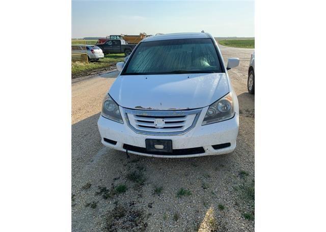 2008 HONDA ODYSSEY EX-L