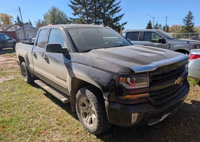 2018 CHEVROLET SILVERADO K1500 LT