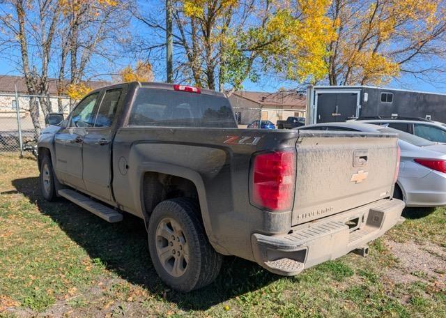 2018 CHEVROLET SILVERADO K1500 LT