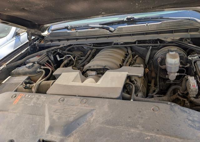 2018 CHEVROLET SILVERADO K1500 LT
