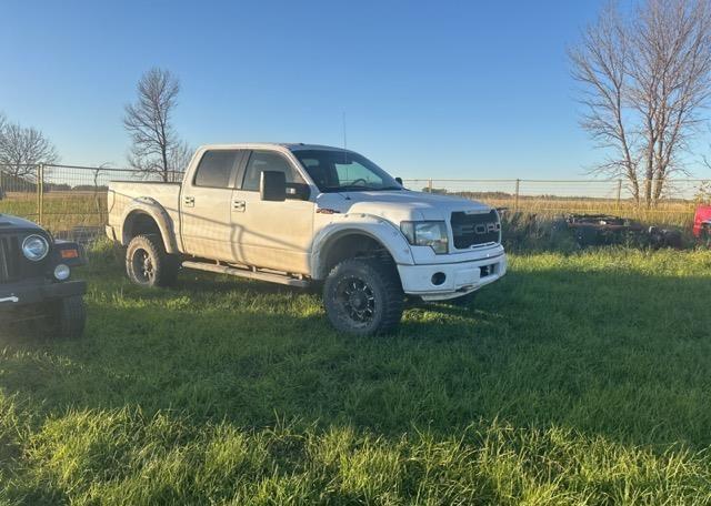 2013 FORD F-150 FX4