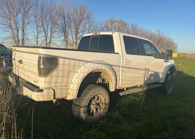 2013 FORD F-150 FX4