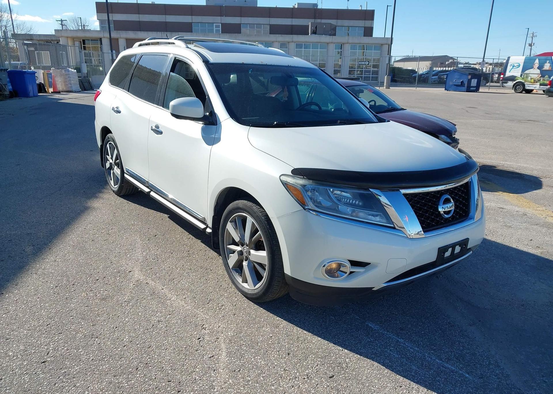 2015 NISSAN PATHFINDER PLATINUM