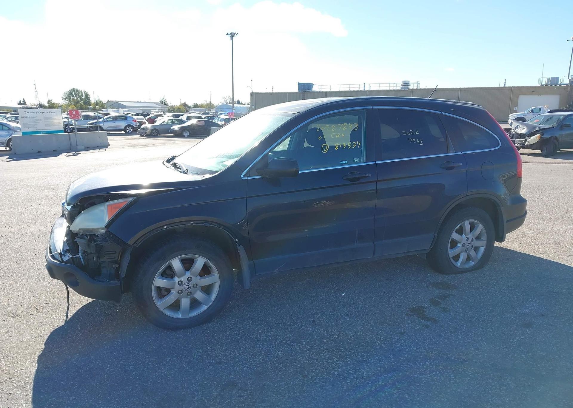 2007 HONDA CR-V EX