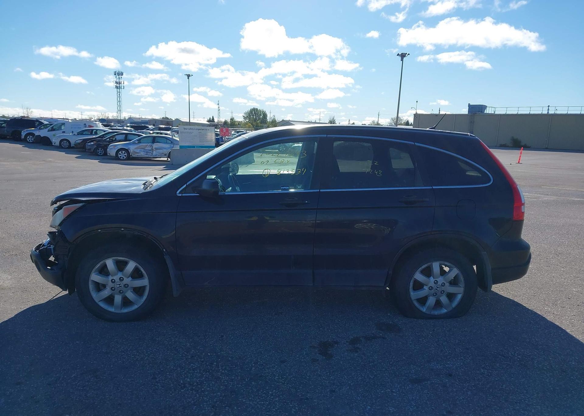 2007 HONDA CR-V EX