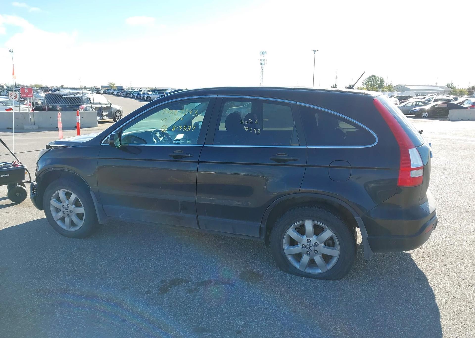 2007 HONDA CR-V EX