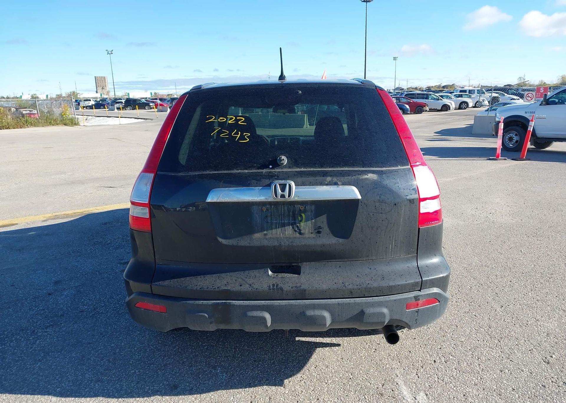 2007 HONDA CR-V EX