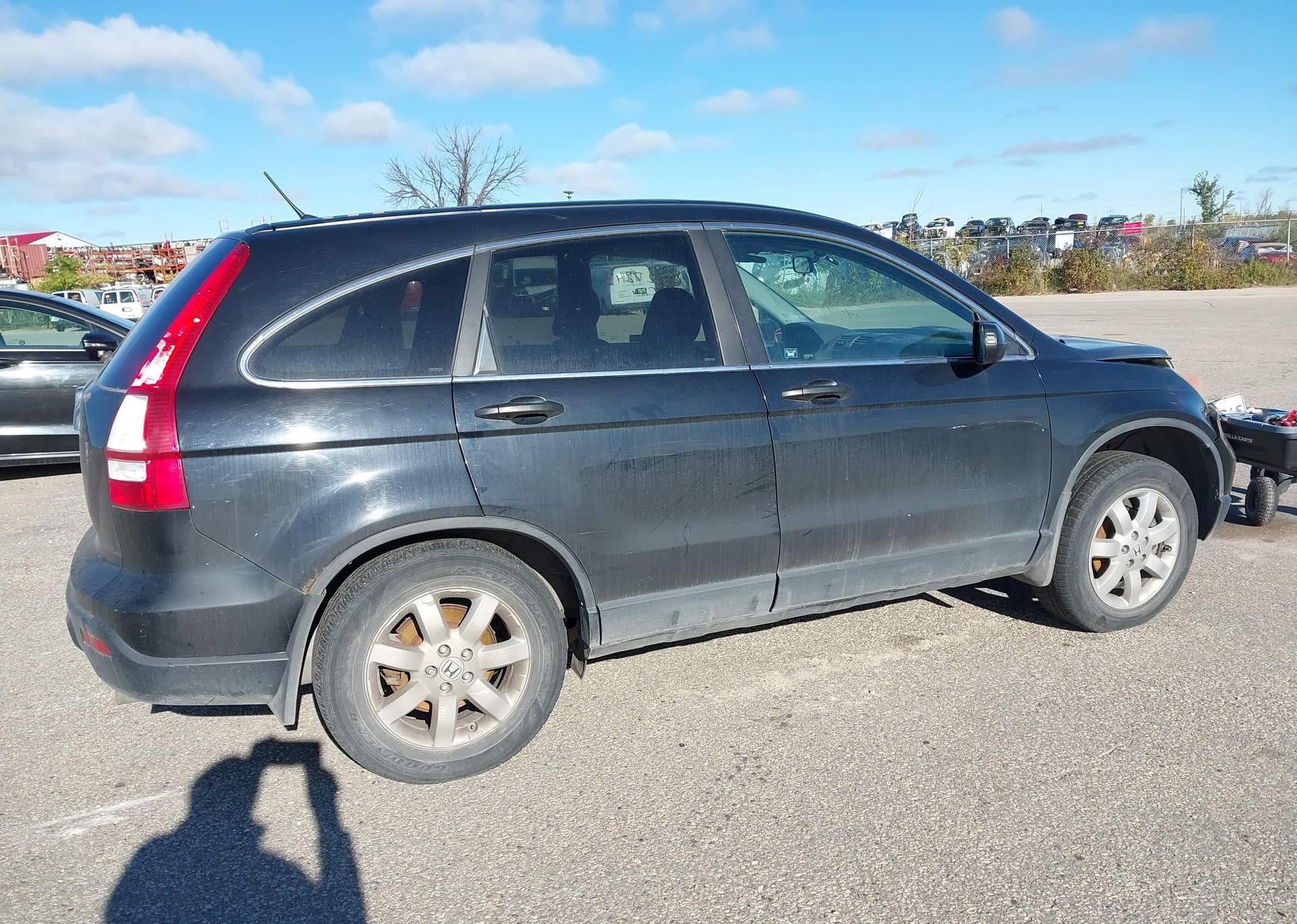 2007 HONDA CR-V EX