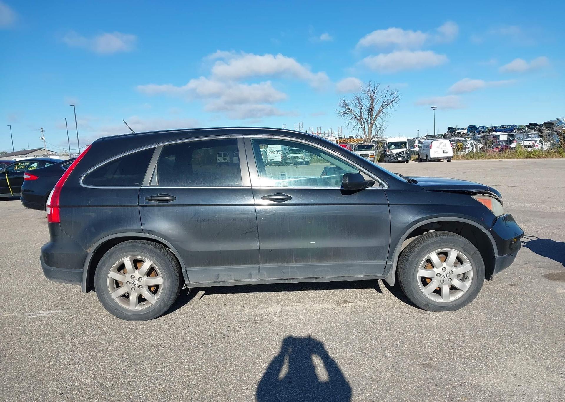 2007 HONDA CR-V EX