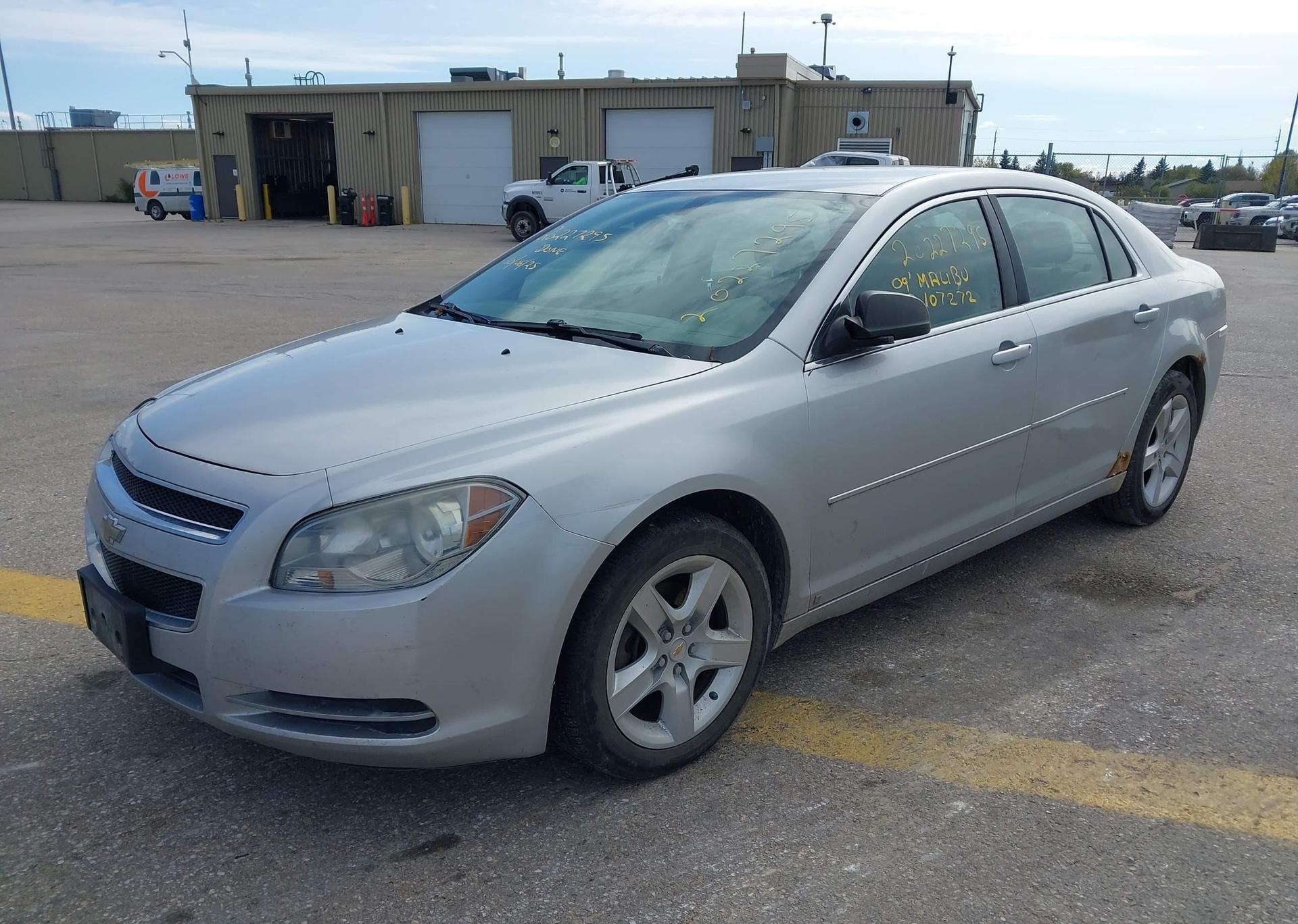 2009 CHEVROLET MALIBU LS