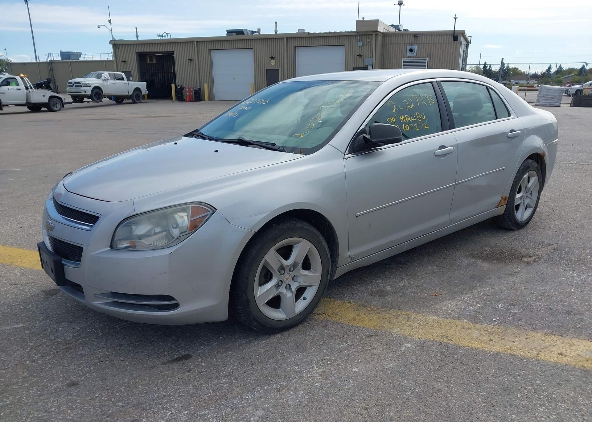 2009 CHEVROLET MALIBU LS