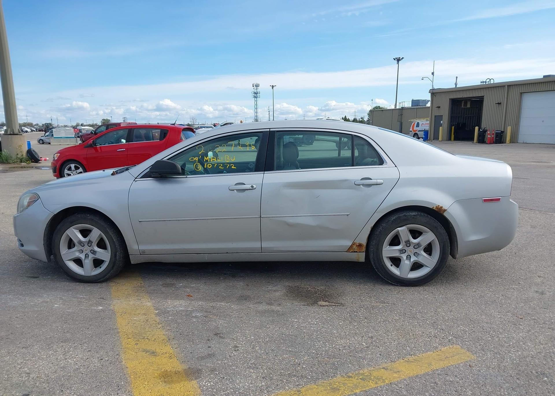 2009 CHEVROLET MALIBU LS