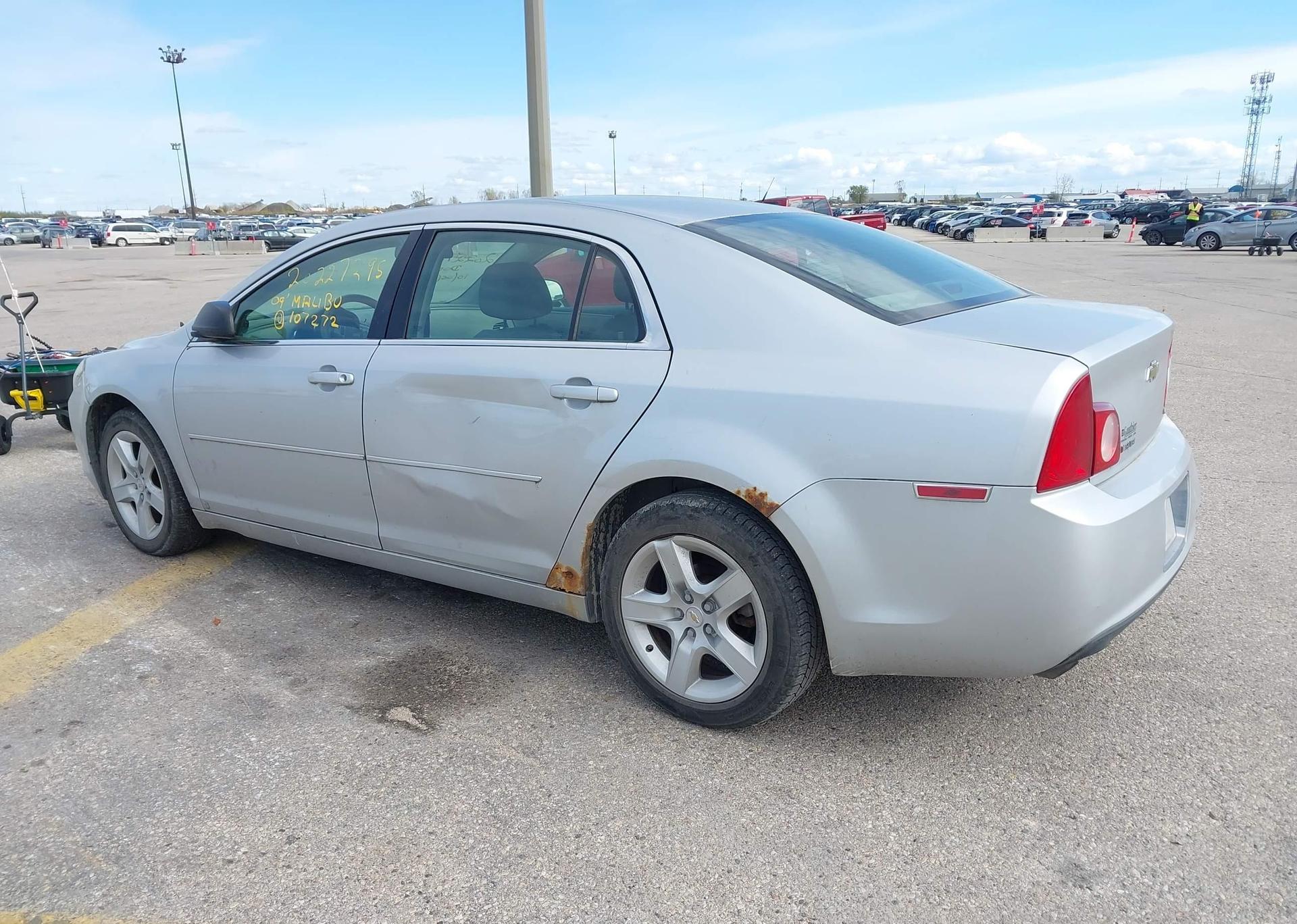 2009 CHEVROLET MALIBU LS