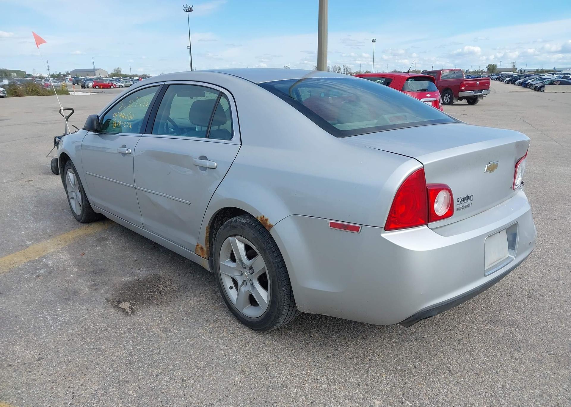 2009 CHEVROLET MALIBU LS