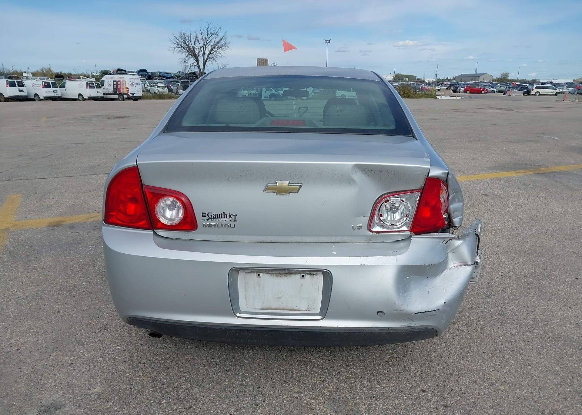 2009 CHEVROLET MALIBU LS