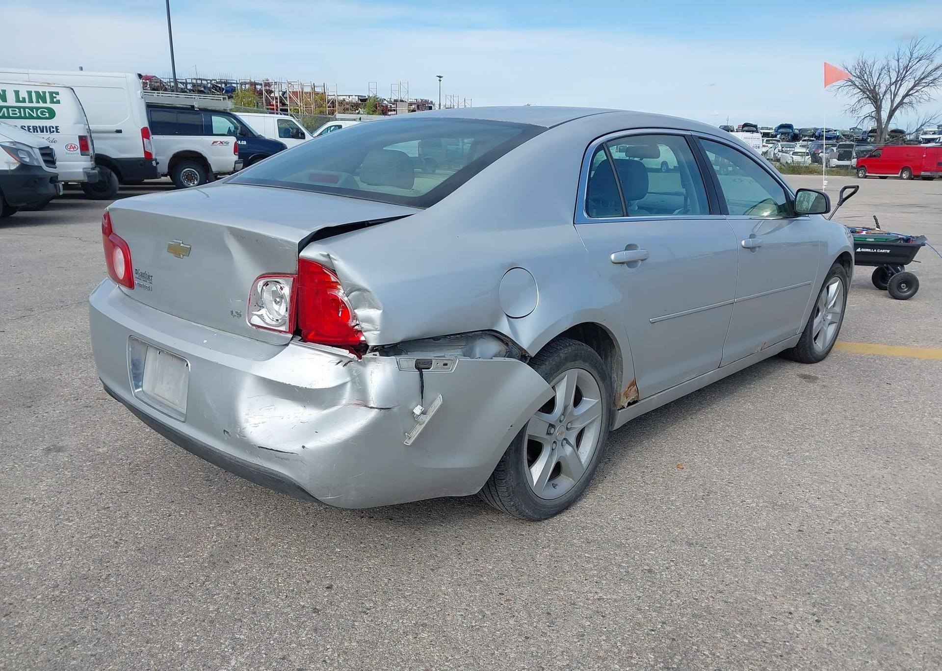 2009 CHEVROLET MALIBU LS