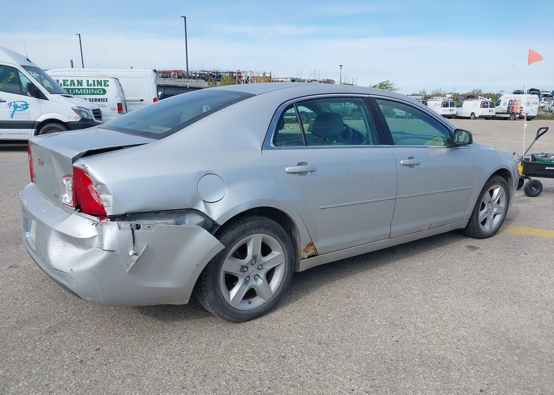 2009 CHEVROLET MALIBU LS