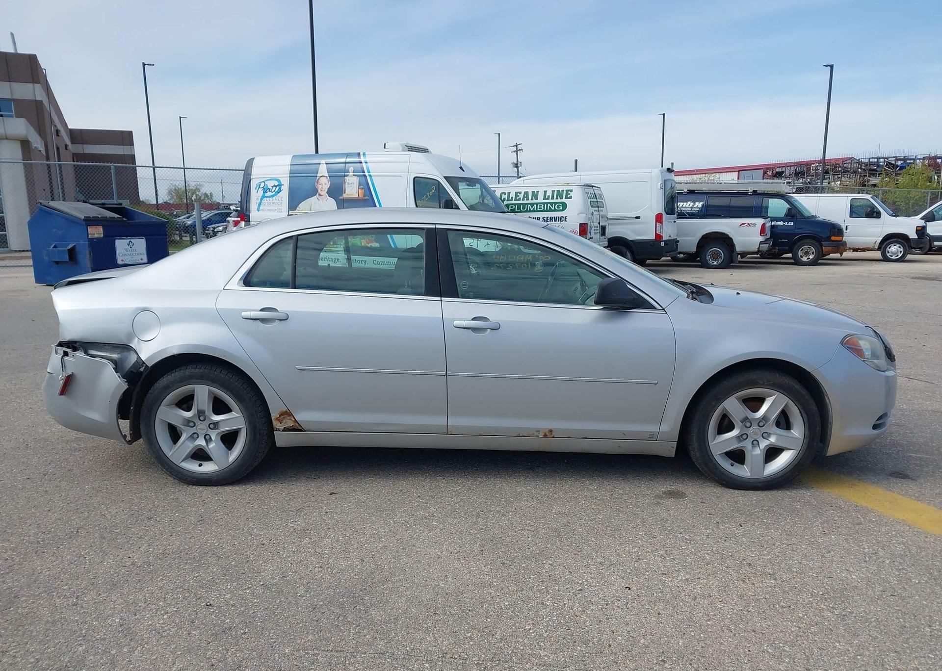 2009 CHEVROLET MALIBU LS