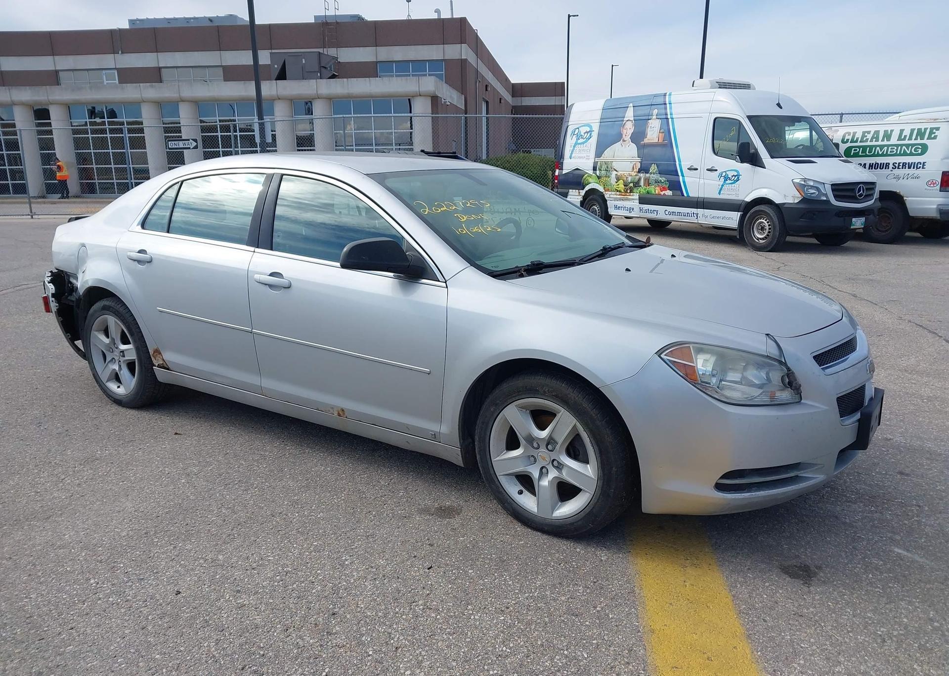 2009 CHEVROLET MALIBU LS