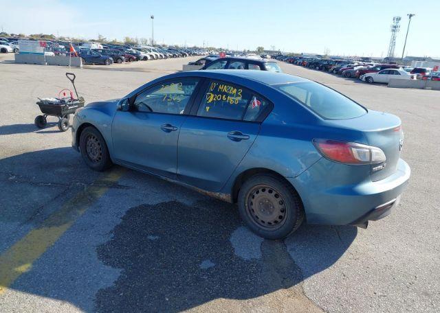 2010 MAZDA MAZDA3 GS