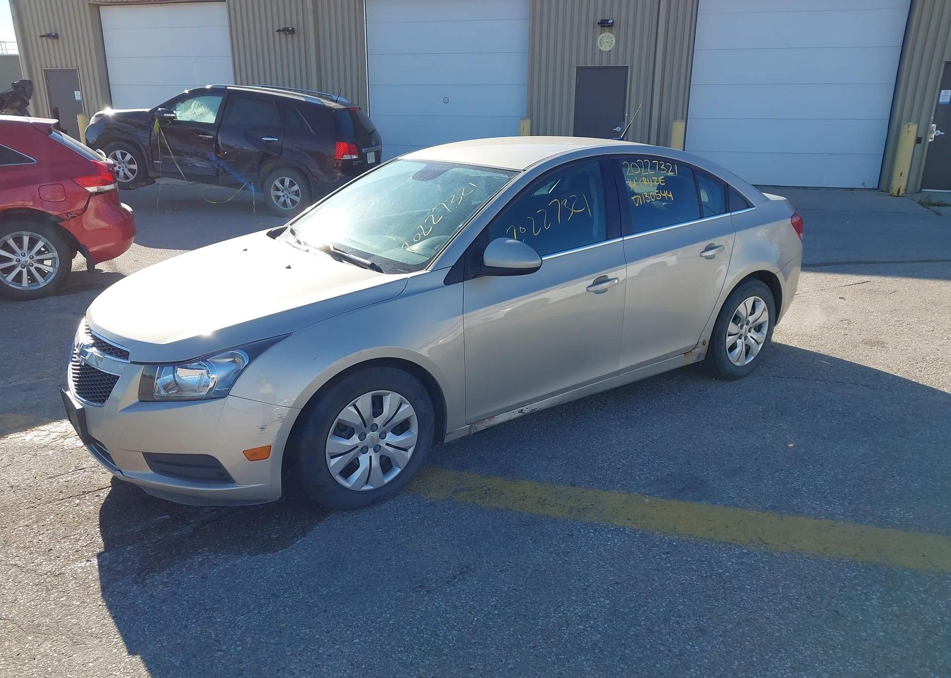 2014 CHEVROLET CRUZE LT TURBO