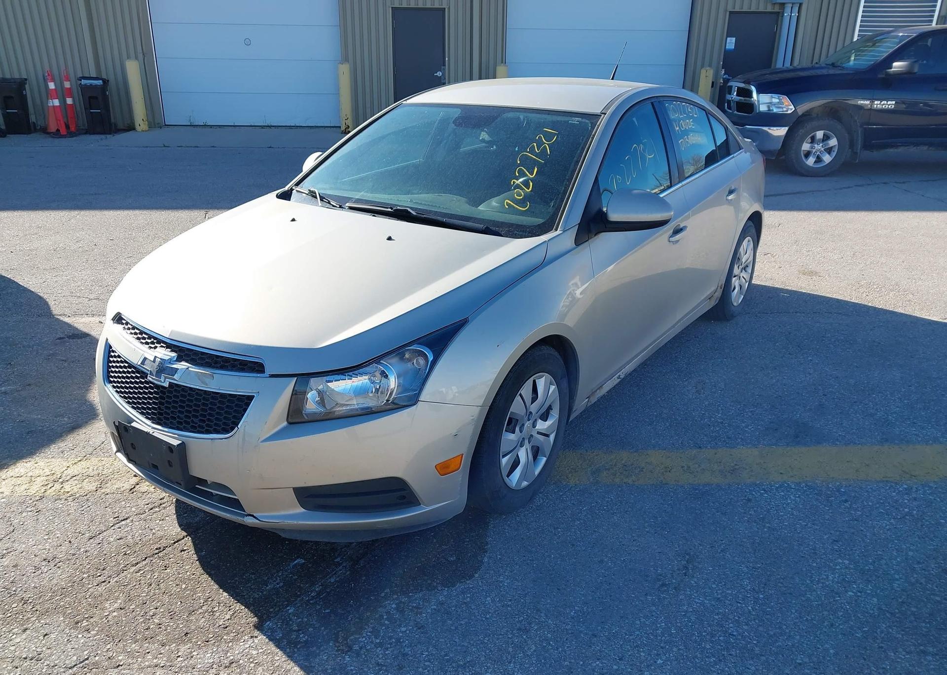 2014 CHEVROLET CRUZE LT TURBO