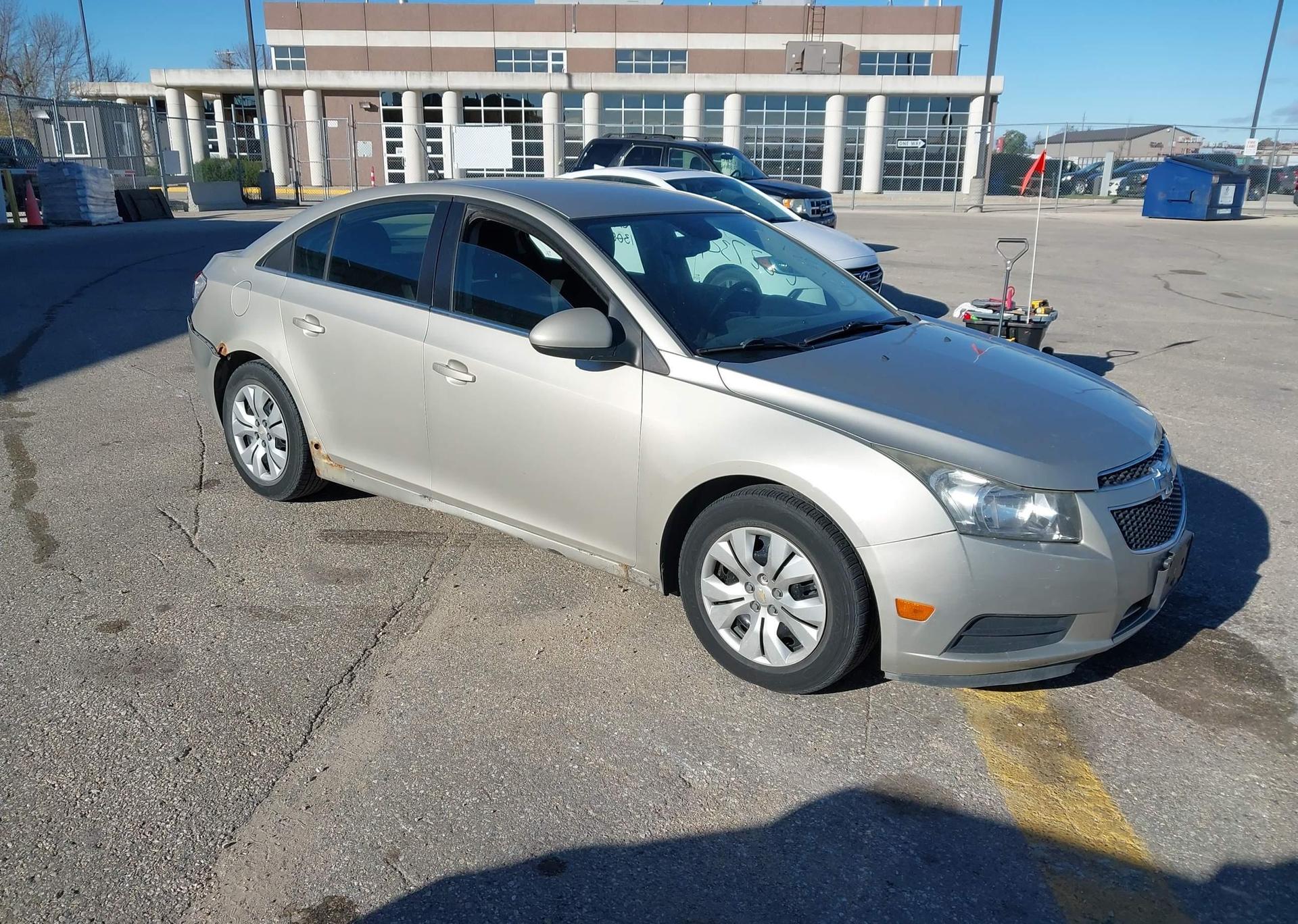 2014 CHEVROLET CRUZE LT TURBO