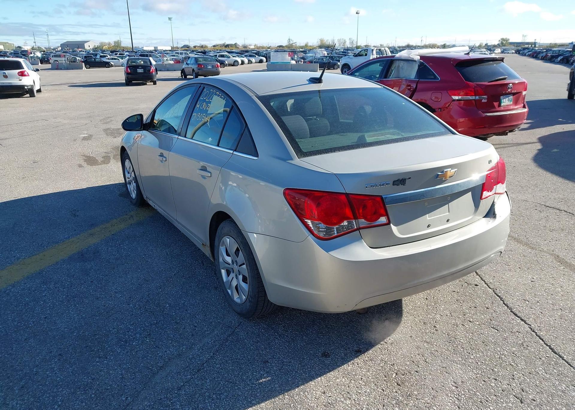 2014 CHEVROLET CRUZE LT TURBO
