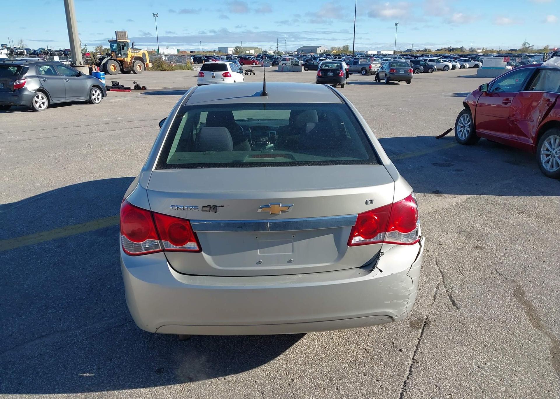 2014 CHEVROLET CRUZE LT TURBO