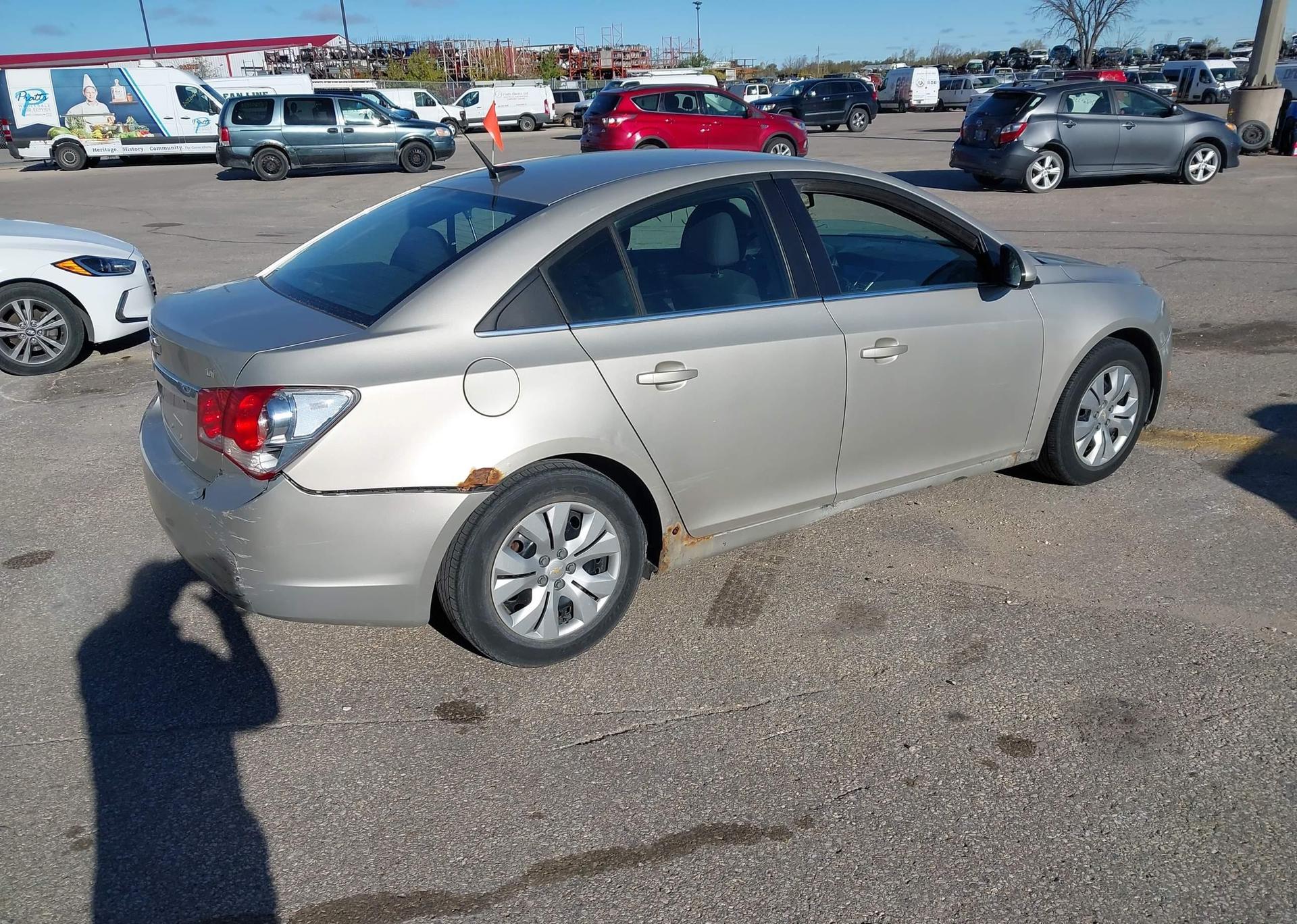 2014 CHEVROLET CRUZE LT TURBO
