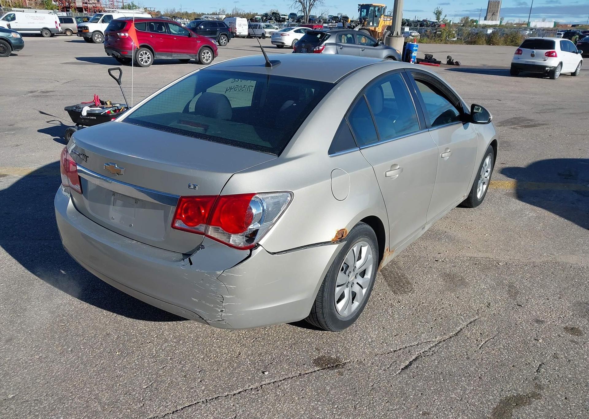 2014 CHEVROLET CRUZE LT TURBO
