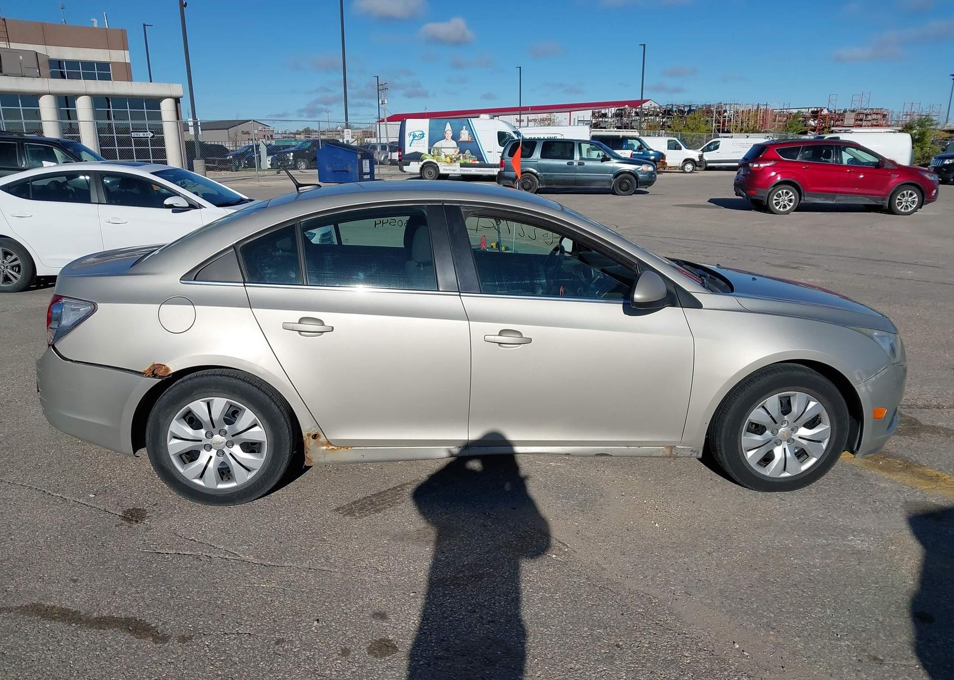 2014 CHEVROLET CRUZE LT TURBO