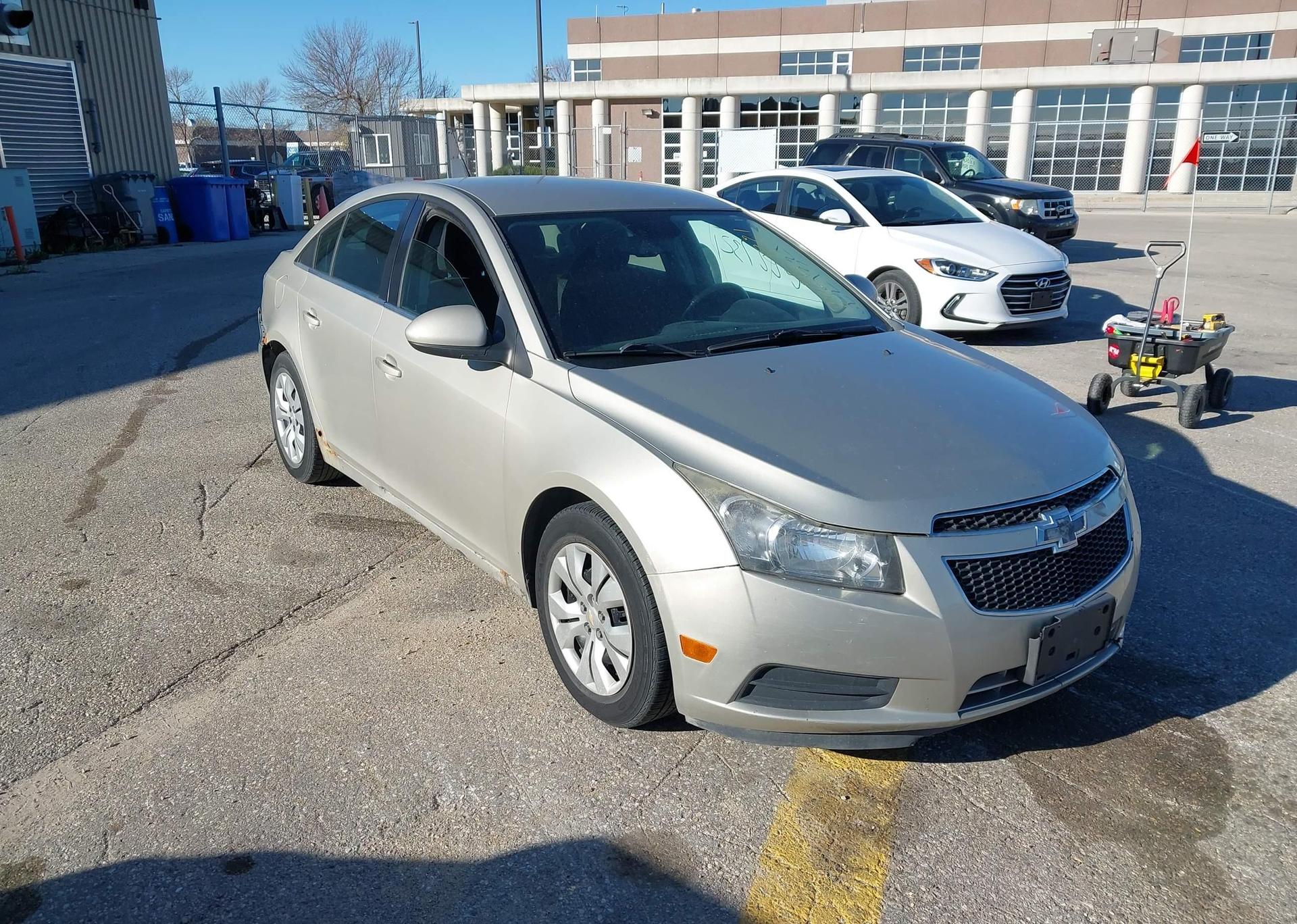 2014 CHEVROLET CRUZE LT TURBO