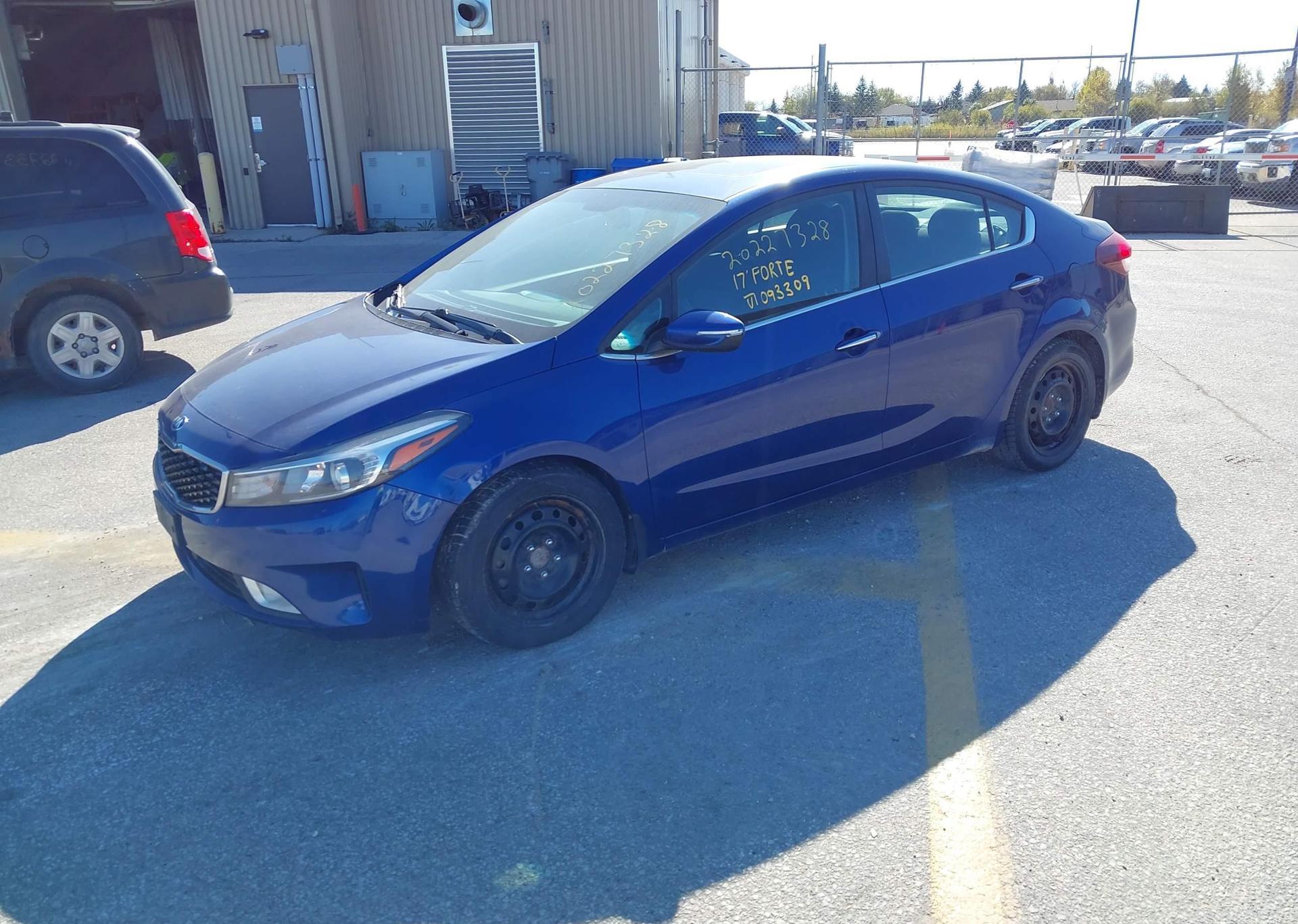 2017 KIA FORTE EX
