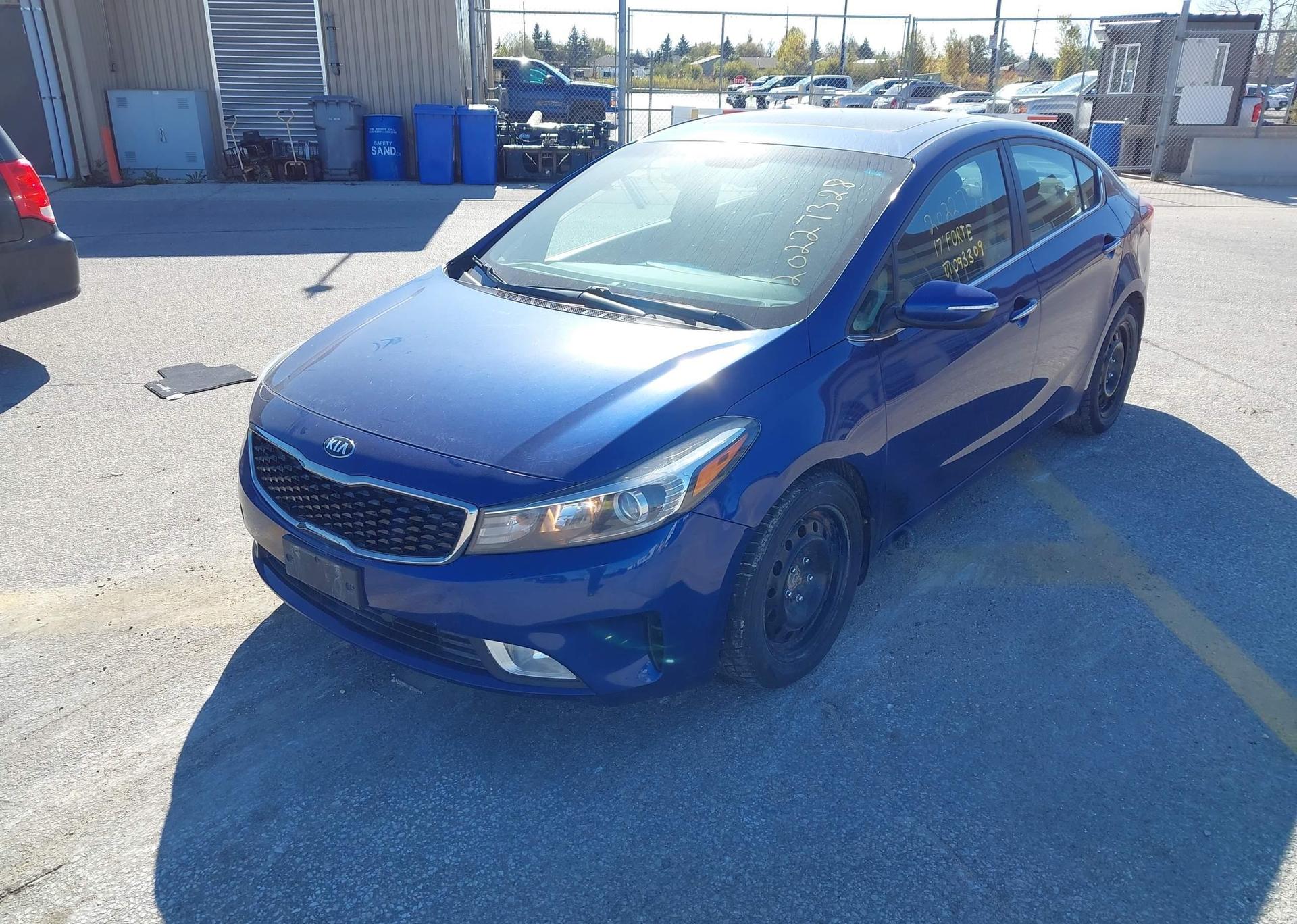 2017 KIA FORTE EX