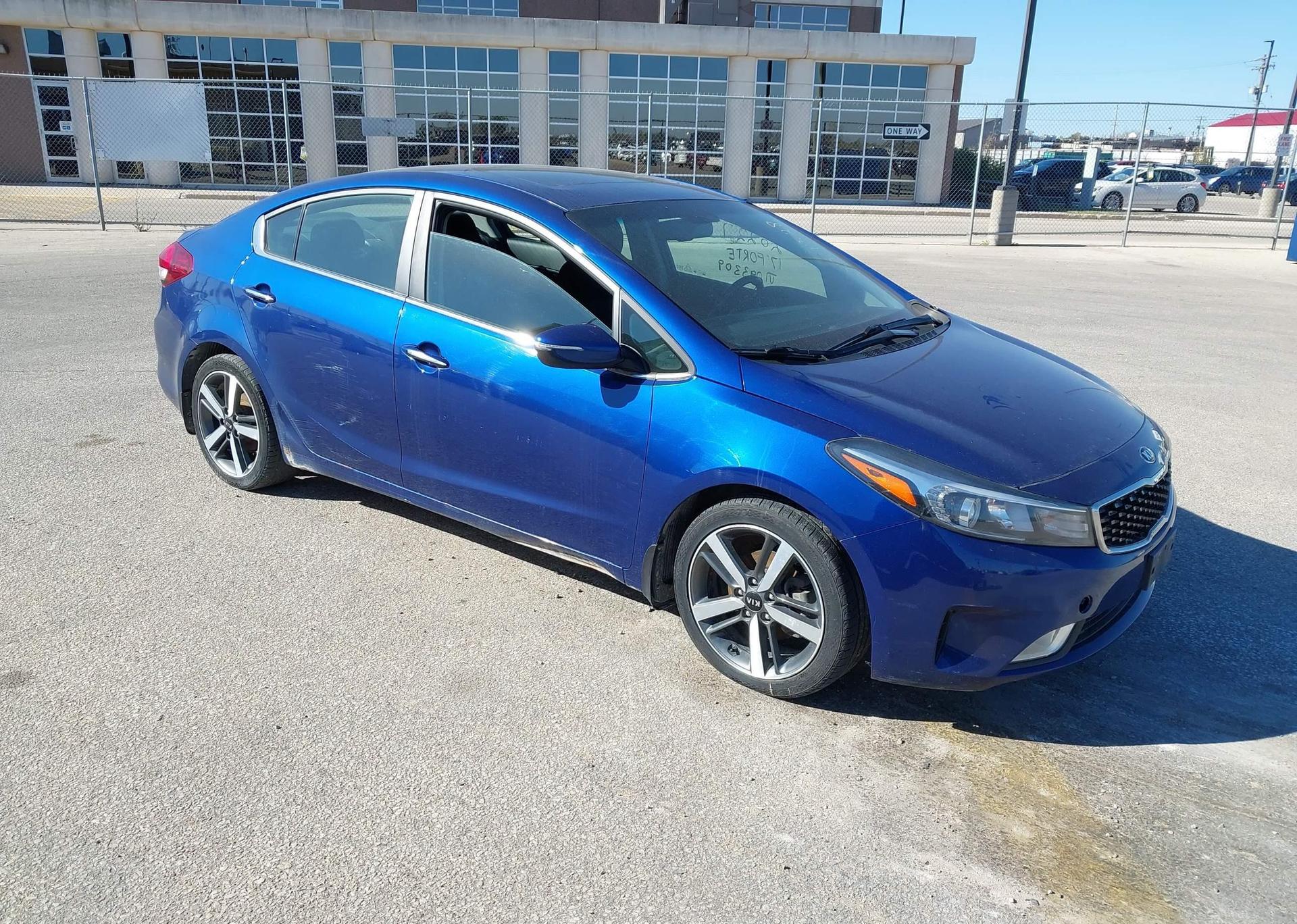 2017 KIA FORTE EX