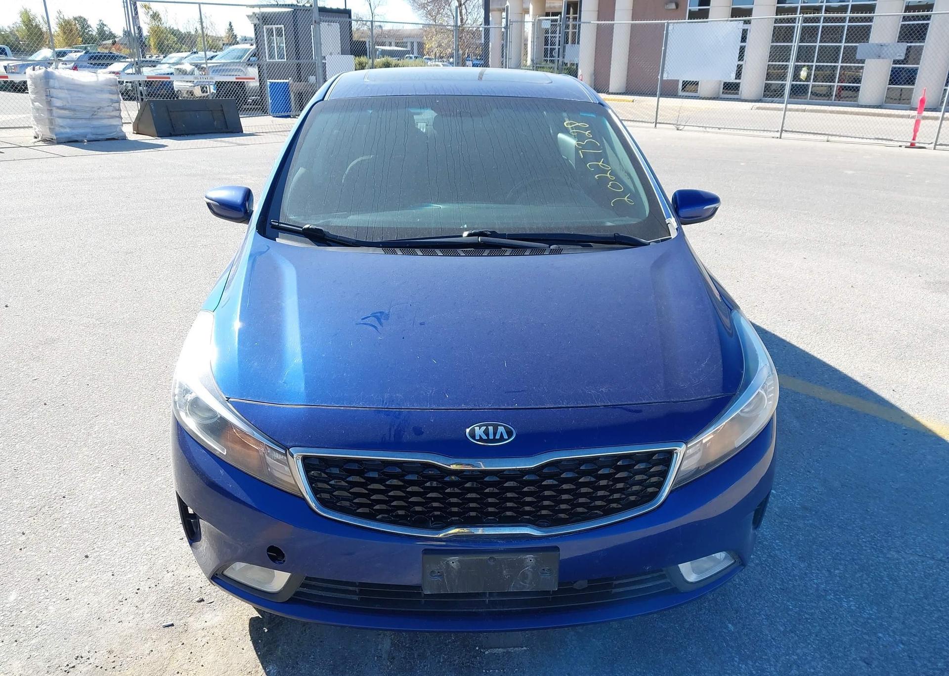 2017 KIA FORTE EX
