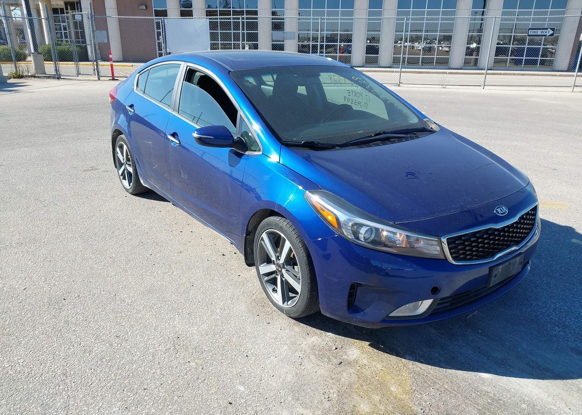 2017 KIA FORTE EX
