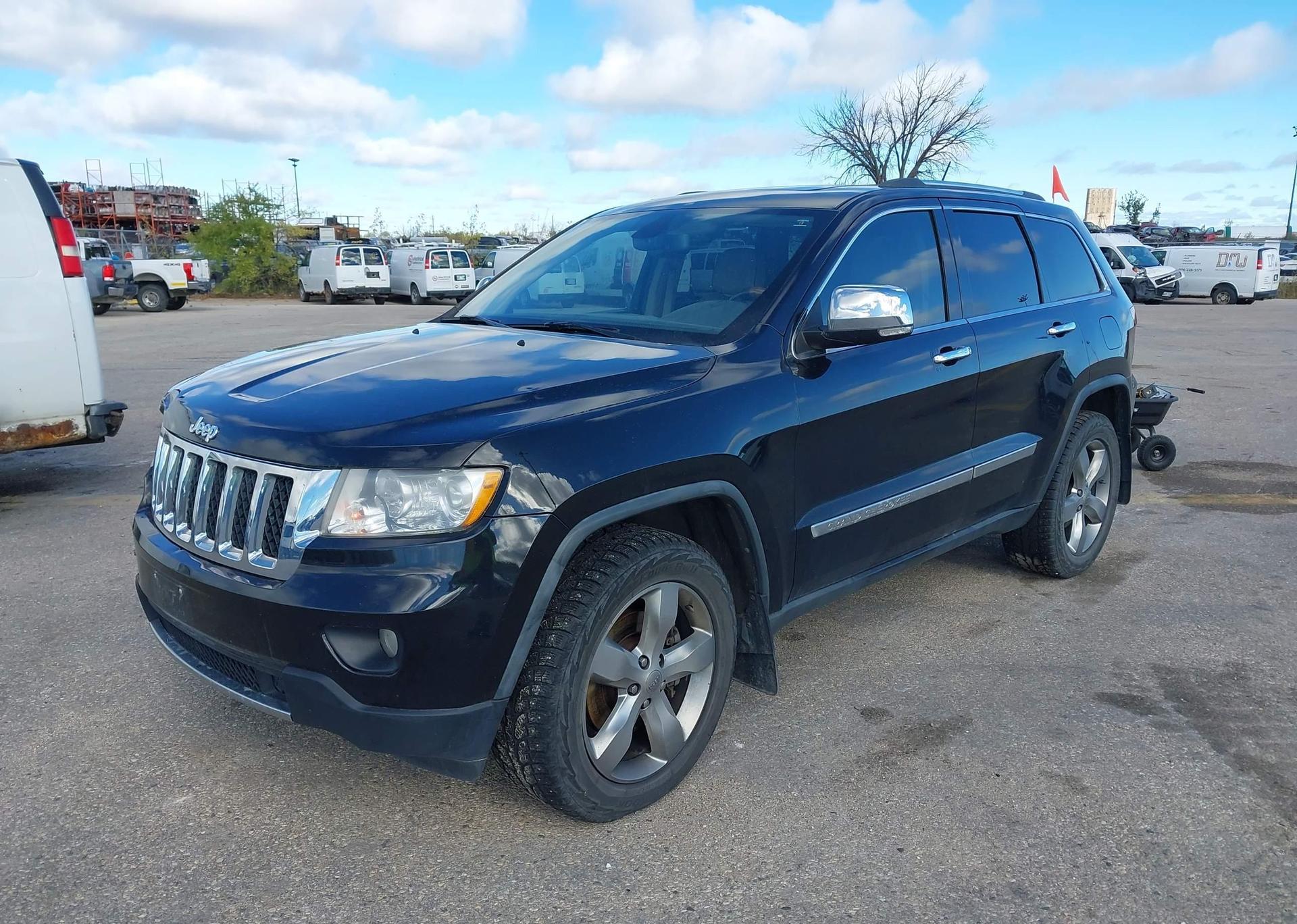2011 JEEP GRAND CHEROKEE OVERLAND