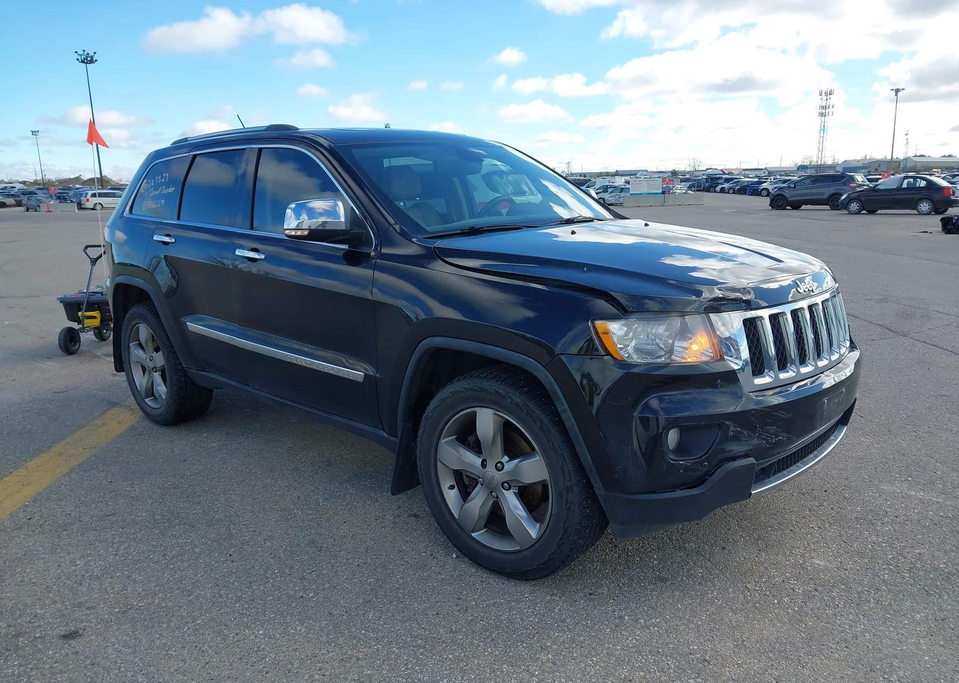 2011 JEEP GRAND CHEROKEE OVERLAND
