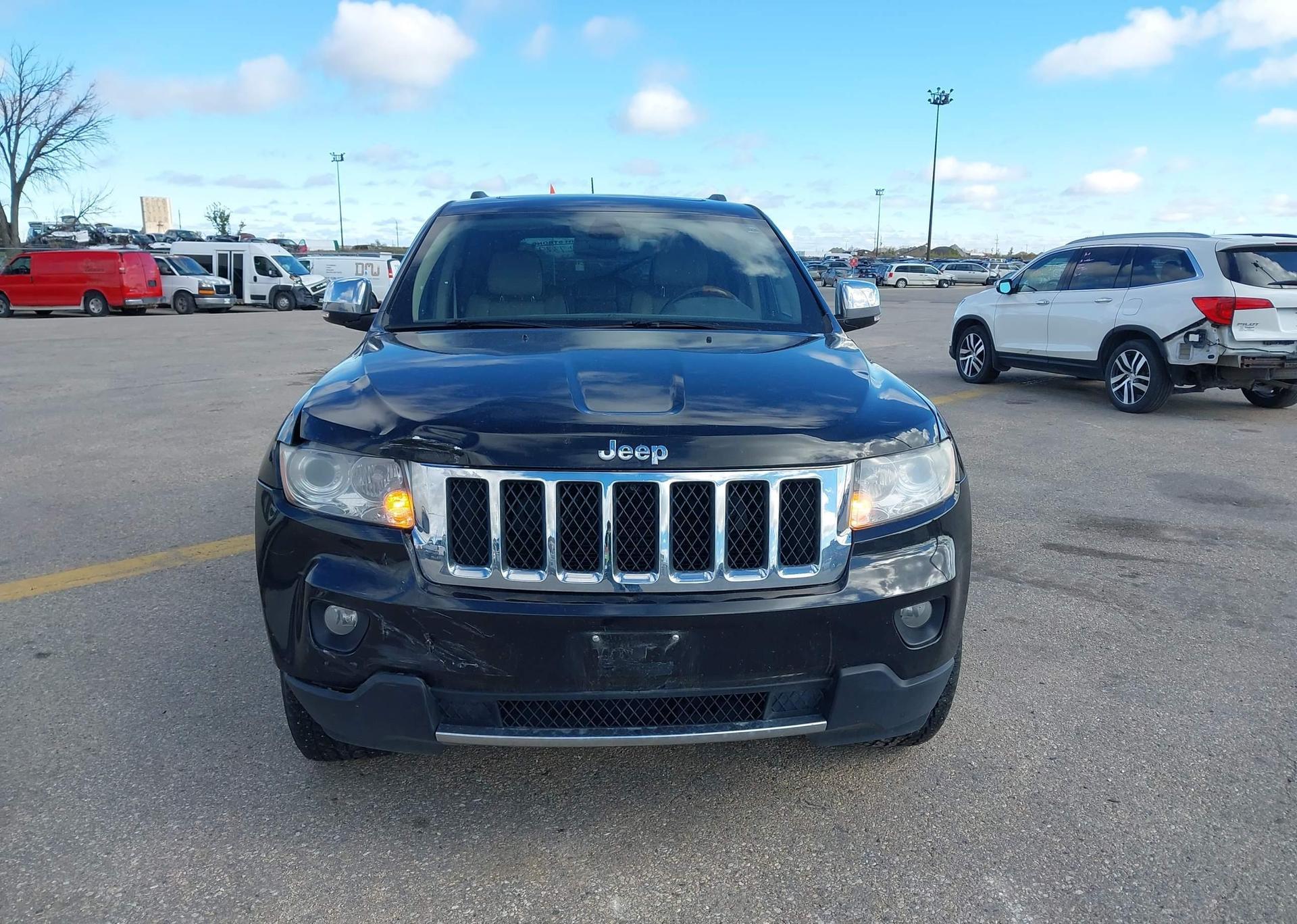 2011 JEEP GRAND CHEROKEE OVERLAND