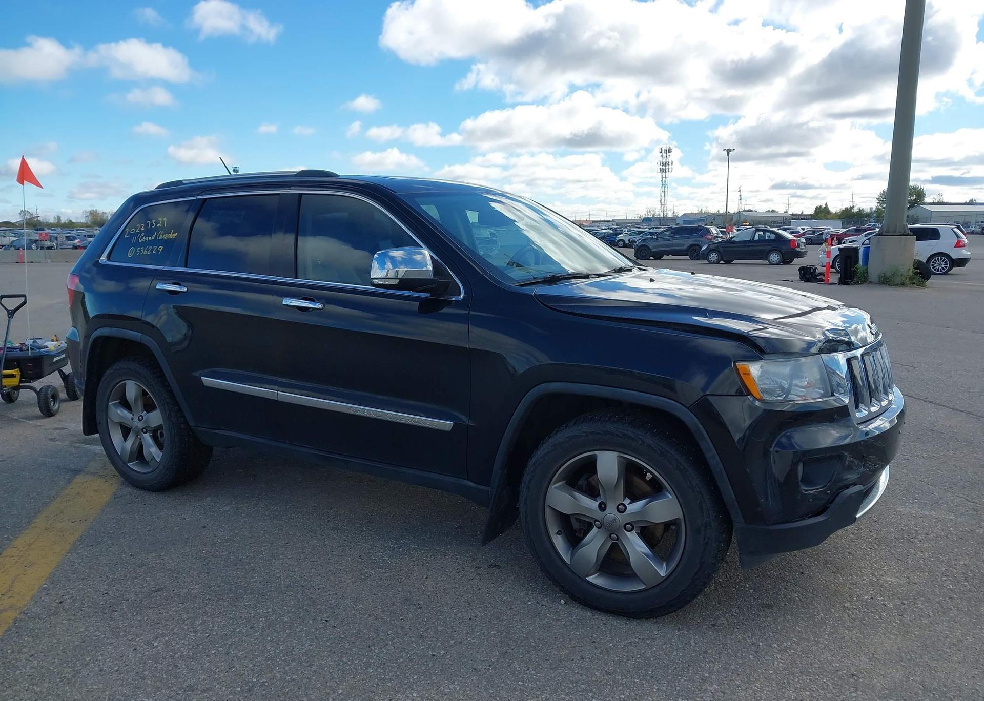 2011 JEEP GRAND CHEROKEE OVERLAND