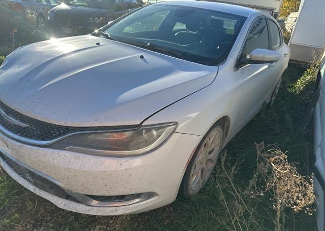 2015 CHRYSLER 200 C V6