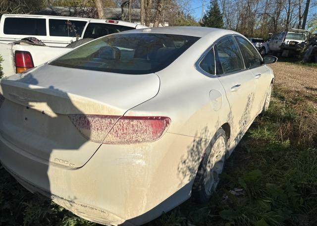 2015 CHRYSLER 200 C V6